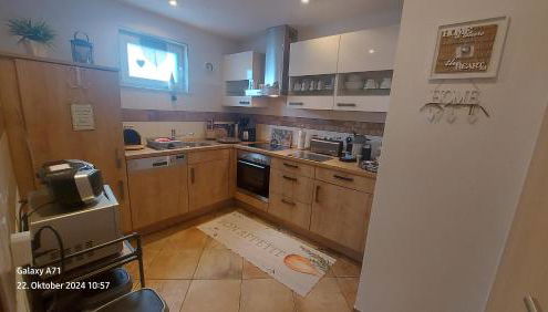 Pfalz-Apartment Mein Chalet - Einzigartig in Großkarlbach - Foto 4, stove, dishwasher, toaster