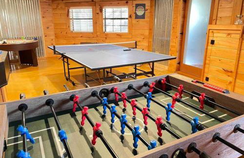 Spring by the Creek - Hot Tub - Game Room - Fishing - Foto 9