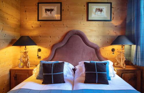 Chalet Chatel, avec services, Collection Chalets des Fermes - Megève - Foto 16