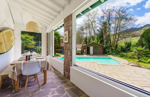 Mendizola - 5 chambres - Piscine - Vue montagne - Foto 4