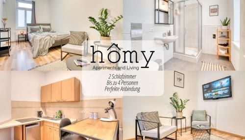 HOMY I Gemütliches Apartment Gohlis Netflix und W-LAN - Foto 2, Shower