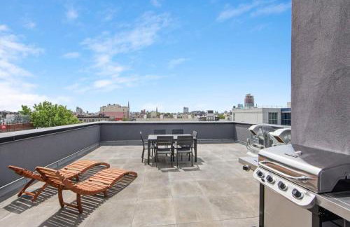 149BK-601 NEW PH 2BR-2Bath Private Rooftop W D - Foto 18