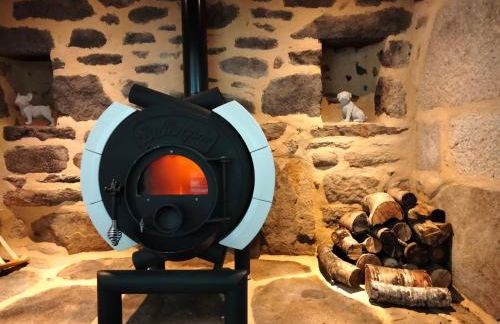 Magnifique longère avec piscine chauffée à 3 mn d'Audierne et 8 mn de pont croix , parking privé - Photo 30