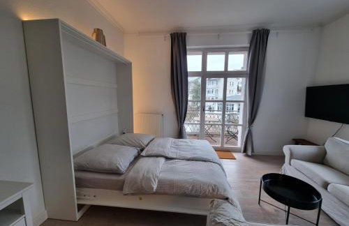 Ferienwohnung mit Meerblick & 2 Balkonen - Foto 11