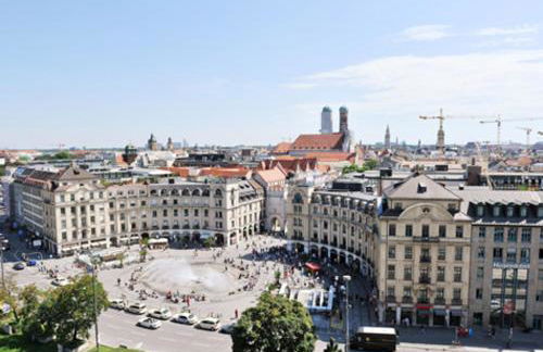 Munich Top Place Nähe Marienplatz mit 2 Schlafzimmer 70 qm Apartment Jennifer - Foto 22