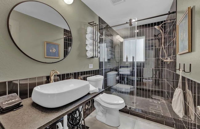 Walk to Schlitterbahn With Firepit - Foto 19