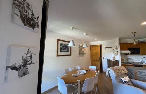 ARC 1950 Appartement de Standing rénové avec vue sur le Mont Blanc - Paradiski 5 Cristaux - Photo 8