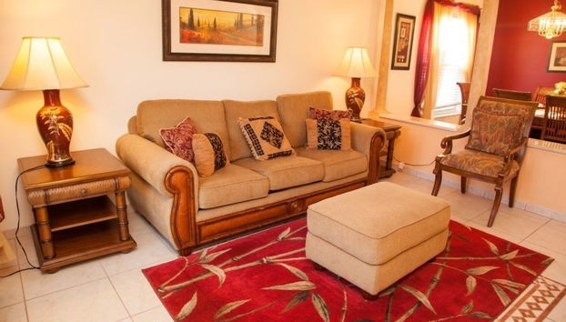 Sala de estar do lobby