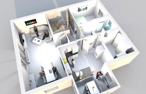 WEIßE HÖHEN -Ferienhaus, Dibbersen bei Hamburg - Foto 35