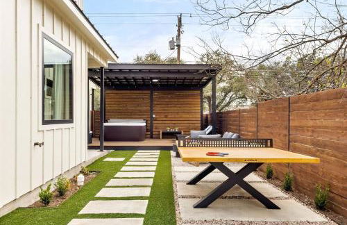 Austin Ember House with Hot Tub & Pit - Foto 57