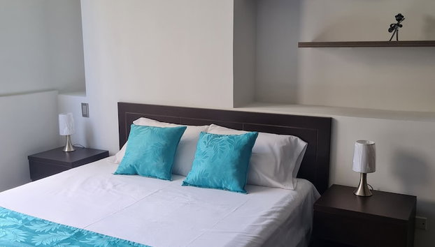 405 Moderno Aparta-Suite en Versalles Tipo Loft - Cali Tower Suites & Lofts - Foto 4, Habitación