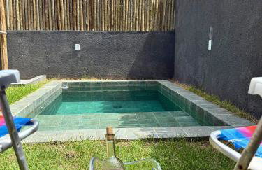 MHV Milagres - Studio Guadalupe 05, quarto e sala privativo a poucos metros da Praia do Marceneiro - Foto 8