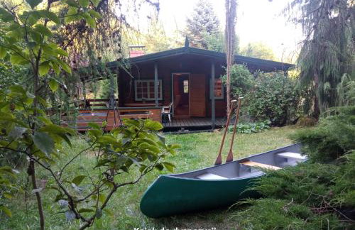 Domek i jurta nad rzeką - Foto 4