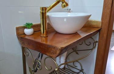 Chalé Bela Montanha Vista Pedra Azul Lareira e Charme - Foto 27