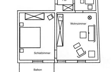 Haus Lieberum Ferienwohnung 1.Etage Balkon - Foto 22