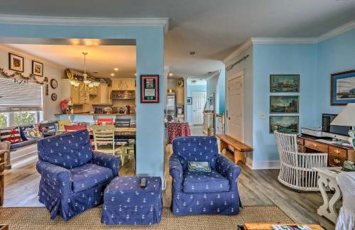 Family Beach Home Walk to N Litchfield Beach - Foto 6