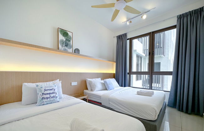 Bali Sea View Residences Melaka by Stayrene - Foto 24