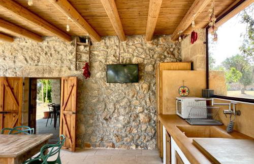 Villa Eos con Piscina Privata nel cuore del Parco Naturale di Andrano - Foto 31