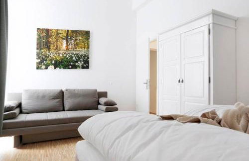 SC 06 by ROCKCHAIR Apartments l SUPERHOST Status l 4 Bedrooms Boxspringbeds 2 Bathrooms Balcony Elevator - Cozy Family & Business Flair welcomes you! - Foto 30