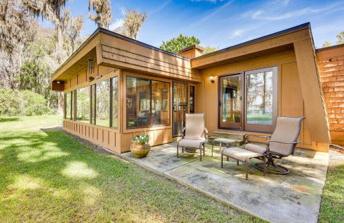 Unique Melrose Home with Private Dock and Lake Access! - Foto 34