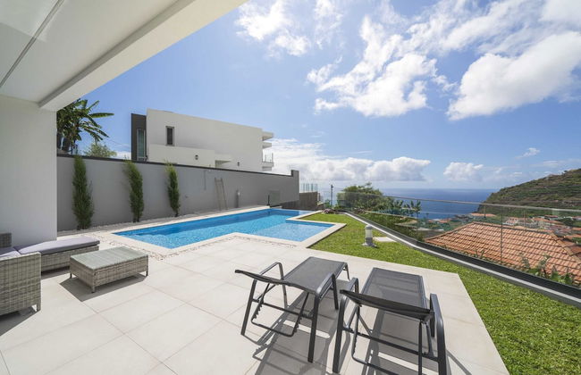 House With Pool and sea View, Pearl of Calheta - Foto 29