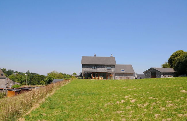 Stone House in Durbuy With Sauna & Garden Views - Foto 13