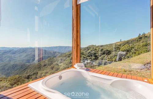 Cabana acolhedora c/jacuzzi na serra VST015 - Photo 11