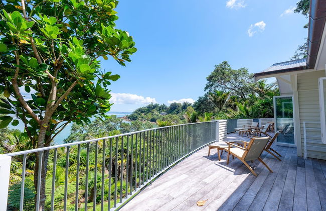 Koi Waiheke with private beach access - Foto 17