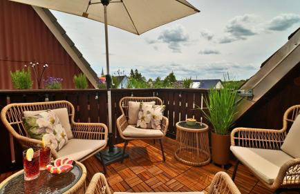Green Loft Schwarzwald - Dach-Balkon--Musik-Ecke - Foto 1