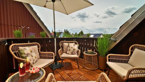 Green Loft Schwarzwald - Dach-Balkon--Musik-Ecke - Photo 1