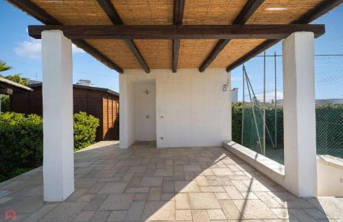 Villa a 300 Mt. dal Mare (Magaggiari) con campo da tennis - Foto 46