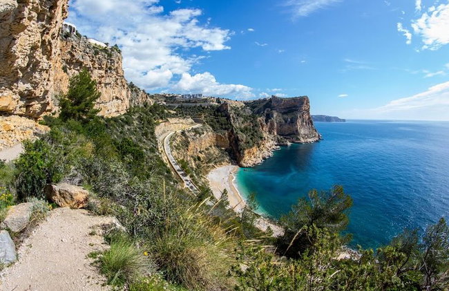Excursión de senderismo y playa a Cala del Moraig desde Valencia - Foto 14