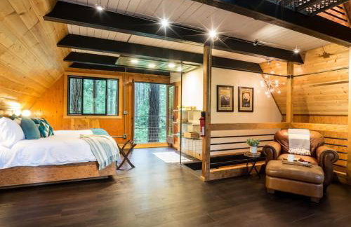 Treetop Hideaway, Sleeps 2 - Foto 63