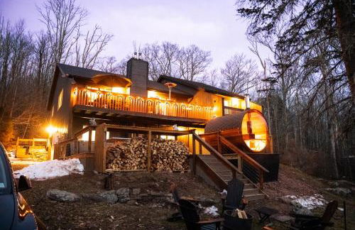 Hunter Haven - Luxury Cabin Near Mountain Ski Resort - Foto 11