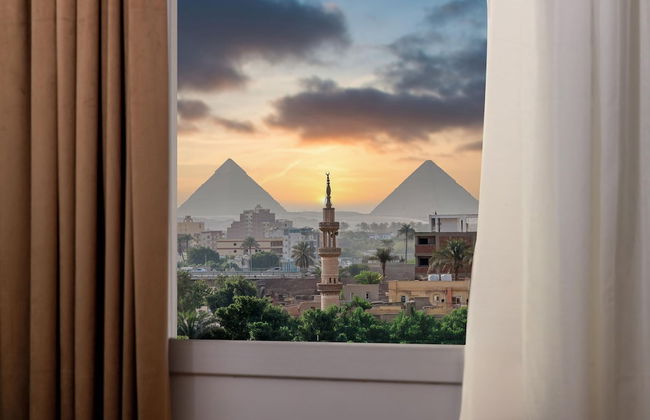 Guest House Paradise Top Roof Pyramids View - Foto 31