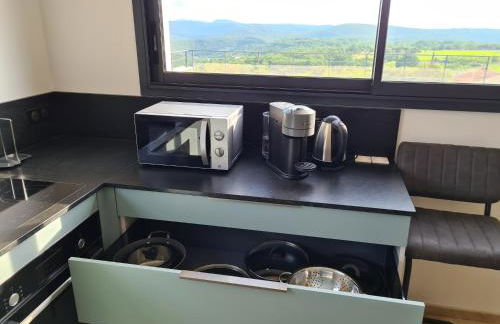 Villa "Le B" - Vue Exceptionnelle - Piscine Privée - Climatisation - Foto 12