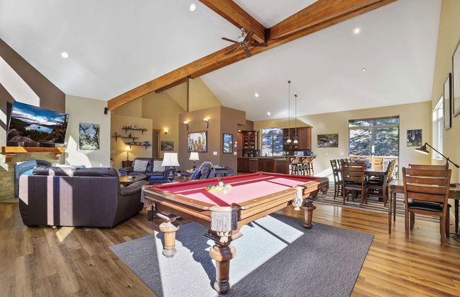 Heavenly Mountain Chalet - Skiing, Pets, Hot tub - Foto 15