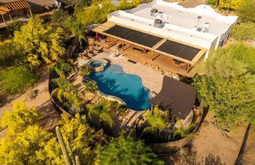 Cave Creek Healing House Heated Pool Desert Oasis - Foto 76