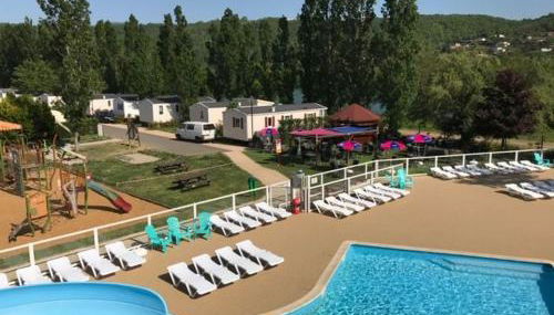 Mobilhome 3 Chambres Camping les Rives de Condrieu - Foto 4