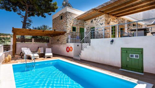 Aggel's House - stone house - private pool - courtyard - countryside views - Foto 1