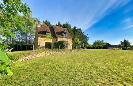 Les Granges Hautes, maisons de vacances, proches de Sarlat avec piscine, parc, - Foto 33