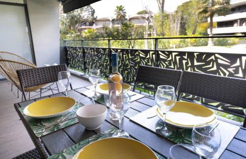 06AH - Superb waterfront T2 - swimming pool - Foto 8