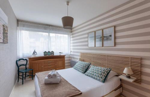 Le Sextant - Piscine partagée et parking privé - Foto 2