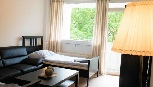 Work and Stay Apartment Balcony - Foto 3