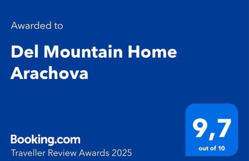 Del Mountain Home Arachova - Foto 4