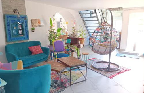 La maison multicolore - Foto 7
