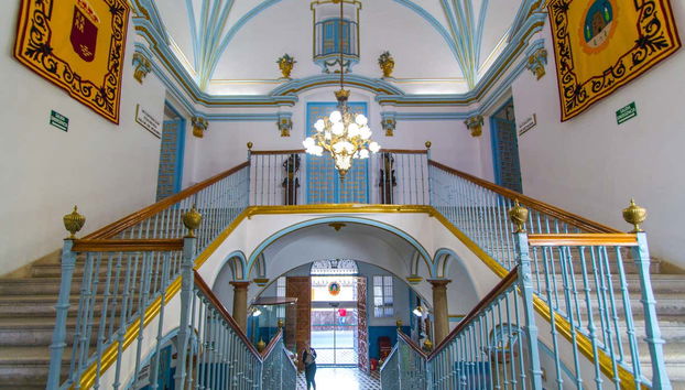 Visita guiada por Cehegín - Foto 2, Visitando el interior del Ayuntamiento de Cehegín