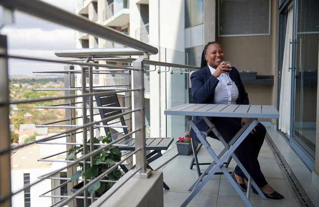 Luxury and Convenience - Air-conditioned Apartment in Pretoria - Foto 10
