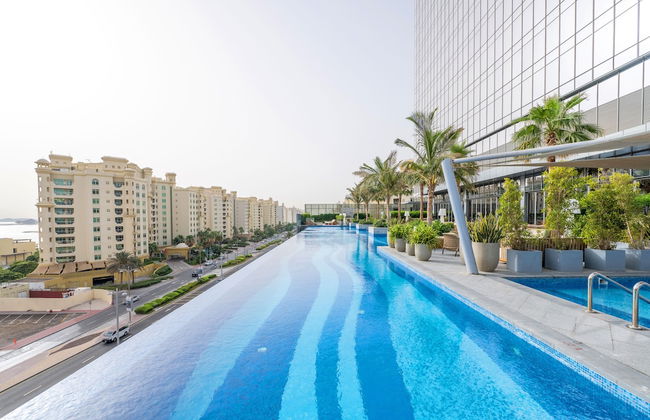 Ultra Luxury Palm Tower with Shared Hotel Facilities - Foto 46