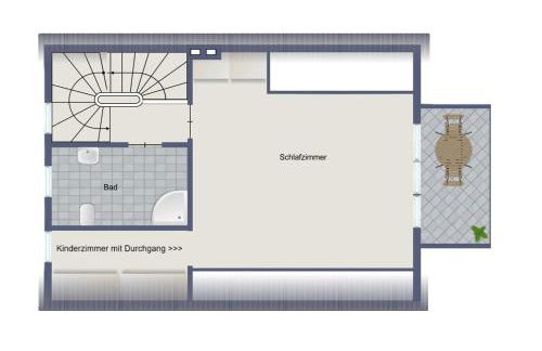 Ihr Ausblick - Charmantes Ferienhaus in Rheinlage - RheinPerle - Foto 22